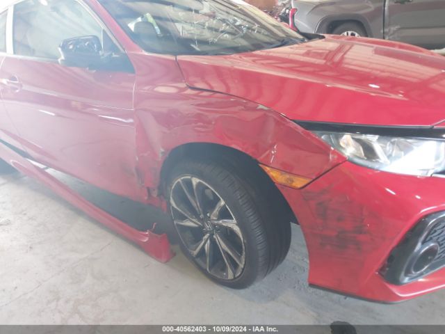 2HGFC3A51JH752303 Honda CIVIC SI