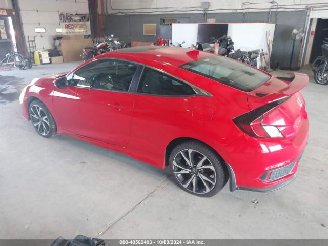 2HGFC3A51JH752303 Honda CIVIC SI