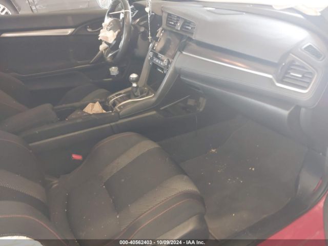 2HGFC3A51JH752303 Honda CIVIC SI