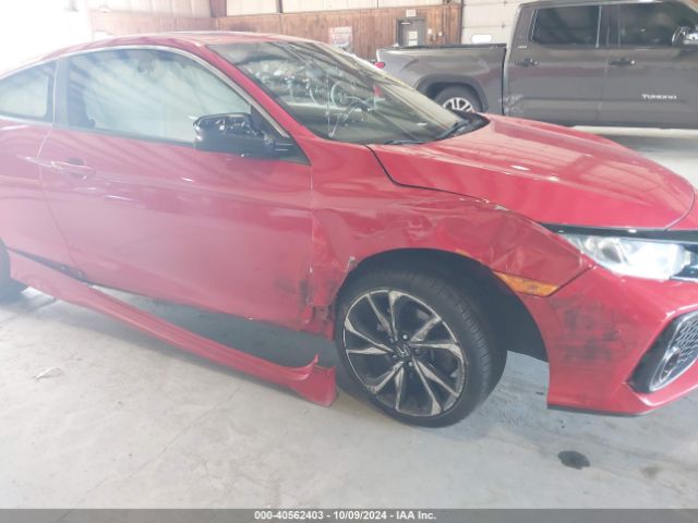 2HGFC3A51JH752303 Honda CIVIC SI