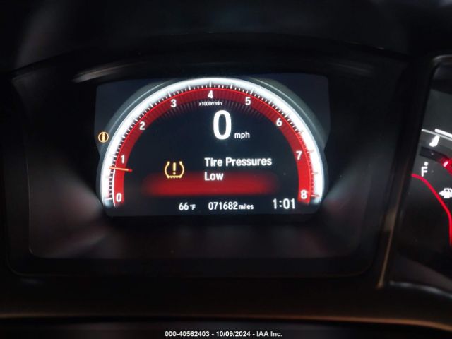 2HGFC3A51JH752303 Honda CIVIC SI