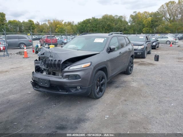 1C4PJMCB7JD599294 Jeep Cherokee Latitude 4x4