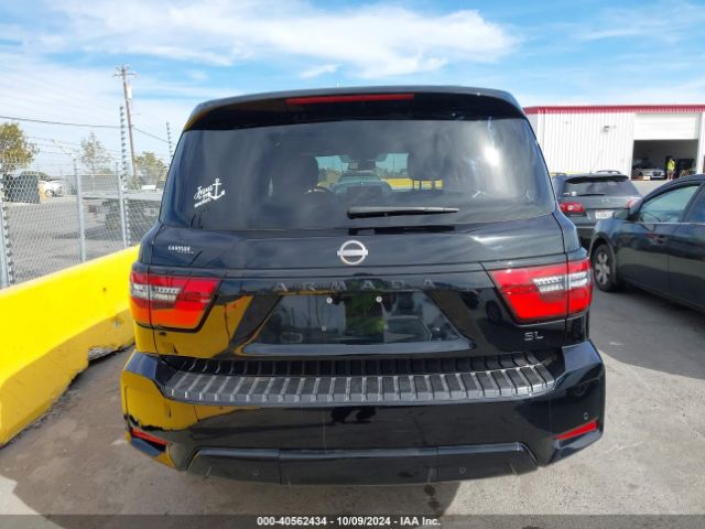 JN8AY2BA9P9400146 Nissan Armada Sl 2wd