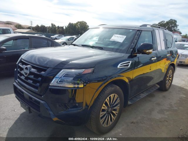 JN8AY2BA9P9400146 Nissan Armada Sl 2wd