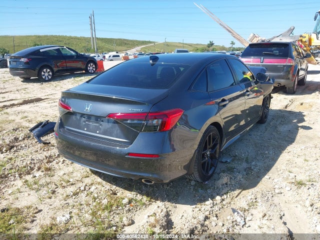 2HGFE2F59RH591532 Honda Civic Sport