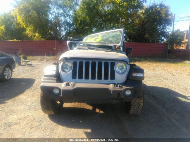 1C6JJTAG6LL109071 Jeep Gladiator Sport S 4x4