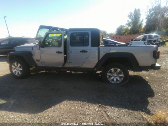 1C6JJTAG6LL109071 Jeep Gladiator Sport S 4x4