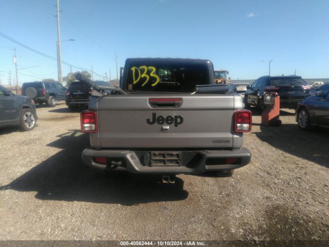 1C6JJTAG6LL109071 Jeep Gladiator Sport S 4x4