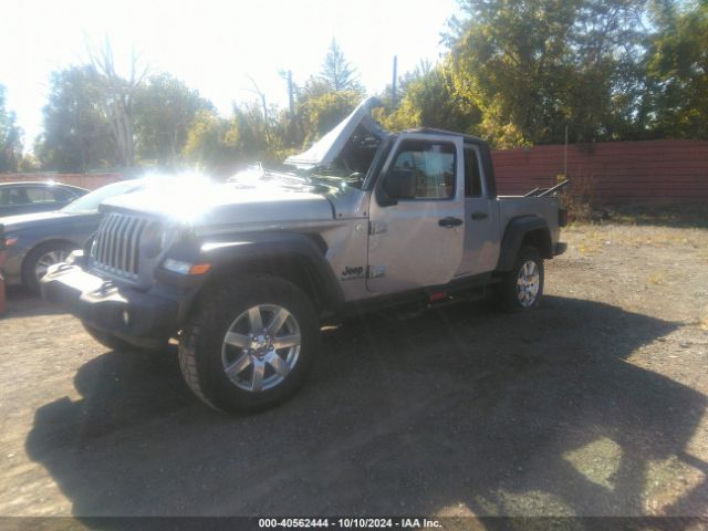1C6JJTAG6LL109071 Jeep Gladiator Sport S 4x4