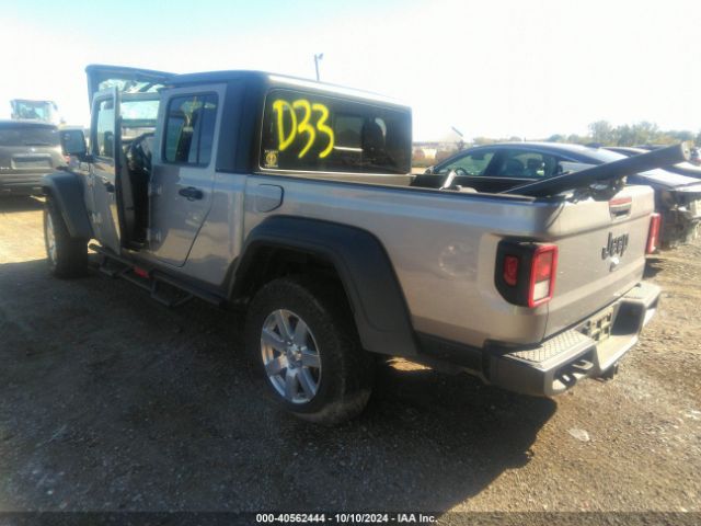 1C6JJTAG6LL109071 Jeep Gladiator Sport S 4x4