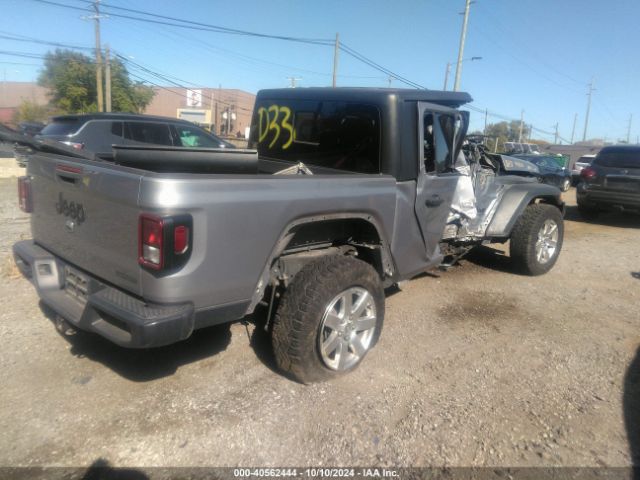 1C6JJTAG6LL109071 Jeep Gladiator Sport S 4x4