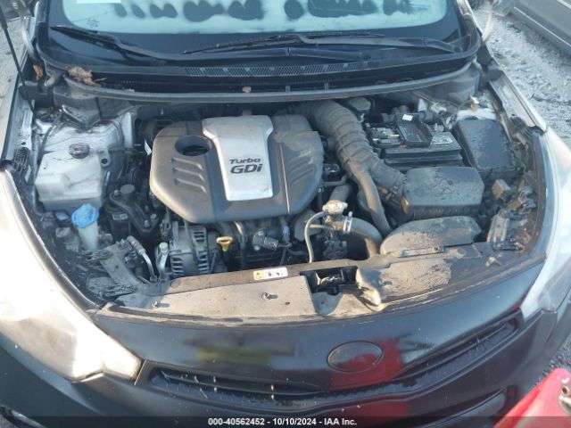 KNAFZ5A30G5587798 KIA FORTE SX