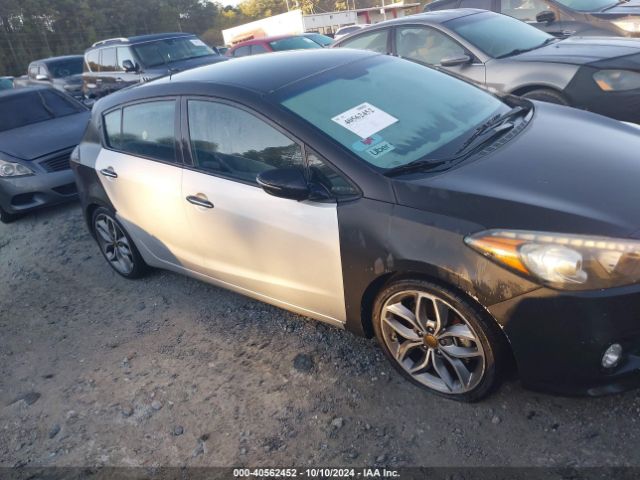 KNAFZ5A30G5587798 KIA FORTE SX