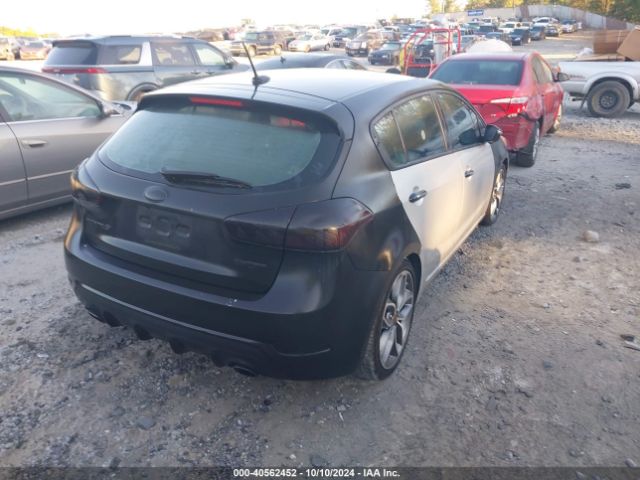 KNAFZ5A30G5587798 KIA FORTE SX
