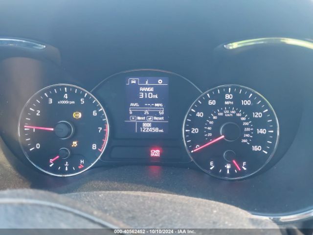 KNAFZ5A30G5587798 KIA FORTE SX