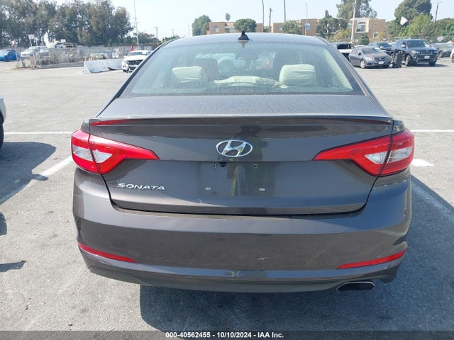 Hyundai Sonata 2017 5NPE24AF0HH531160 Image 16