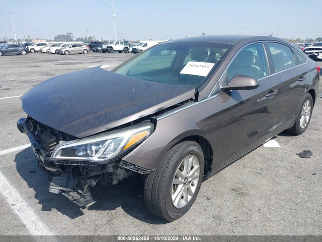 Hyundai Sonata 2017 5NPE24AF0HH531160 Image 2