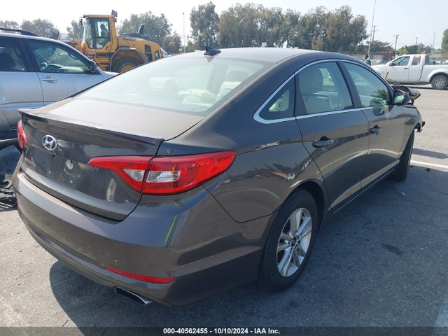 Hyundai Sonata 2017 5NPE24AF0HH531160 Image 4