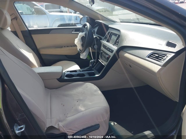 Hyundai Sonata 2017 5NPE24AF0HH531160 Image 5