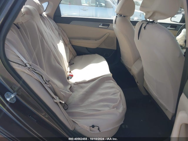 Hyundai Sonata 2017 5NPE24AF0HH531160 Image 8