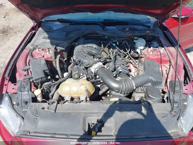 Ford Mustang V6 2015 1FA6P8AM4F5306657 Image 10