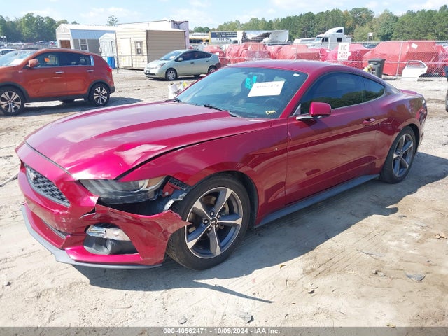 Ford Mustang V6 2015 1FA6P8AM4F5306657 Image 2