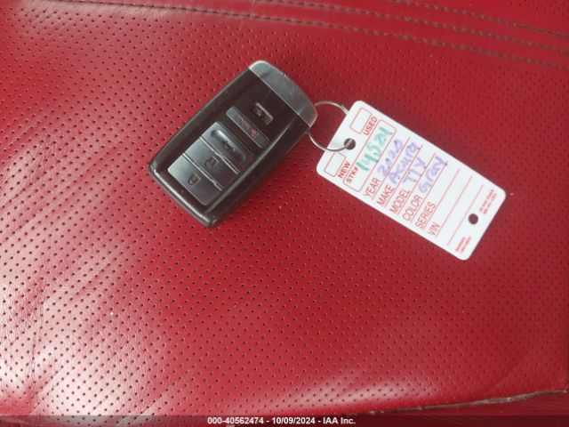 19UUB1F68LA000521 Acura Tlx A-spec/a-spec W/red Leather