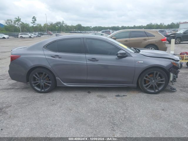 19UUB1F68LA000521 Acura Tlx A-spec/a-spec W/red Leather