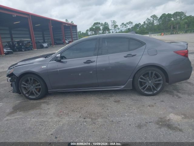 19UUB1F68LA000521 Acura Tlx A-spec/a-spec W/red Leather