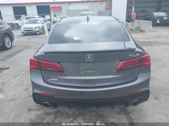 19UUB1F68LA000521 Acura Tlx A-spec/a-spec W/red Leather
