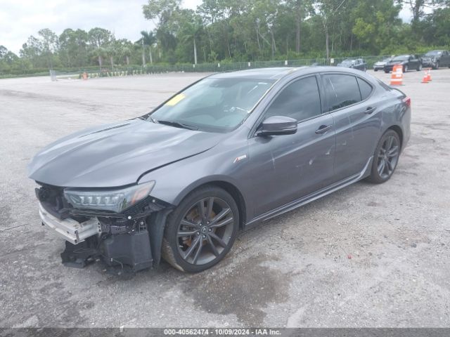 19UUB1F68LA000521 Acura Tlx A-spec/a-spec W/red Leather