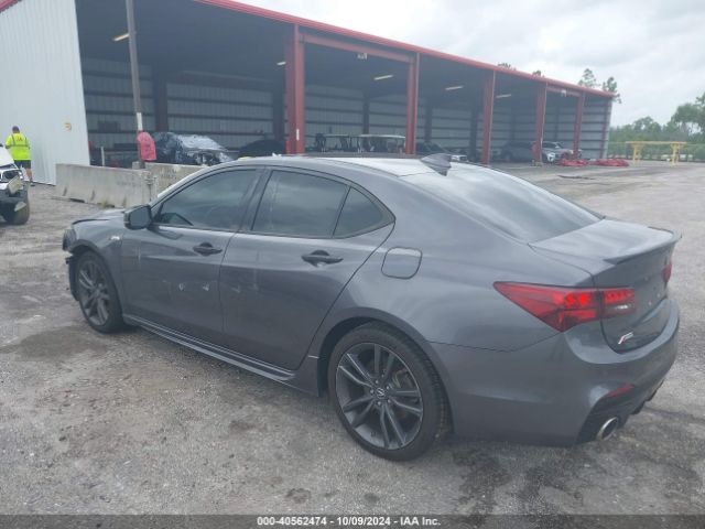 19UUB1F68LA000521 Acura Tlx A-spec/a-spec W/red Leather