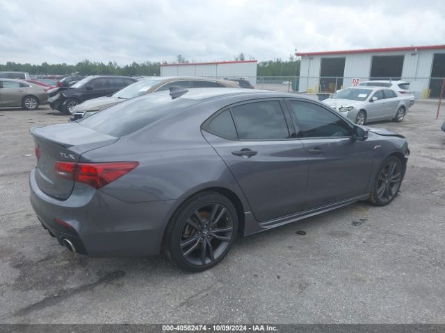 19UUB1F68LA000521 Acura Tlx A-spec/a-spec W/red Leather