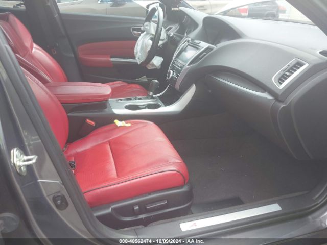 19UUB1F68LA000521 Acura Tlx A-spec/a-spec W/red Leather