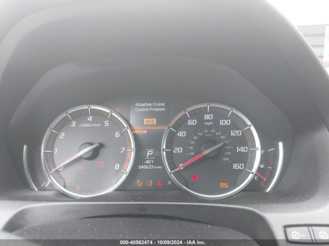 19UUB1F68LA000521 Acura Tlx A-spec/a-spec W/red Leather
