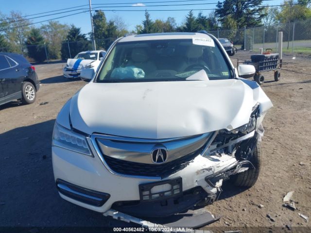 5FRYD4H23GB026428 Acura Mdx Acurawatch Plus Package