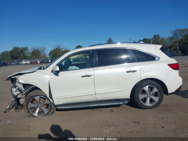 5FRYD4H23GB026428 Acura Mdx Acurawatch Plus Package