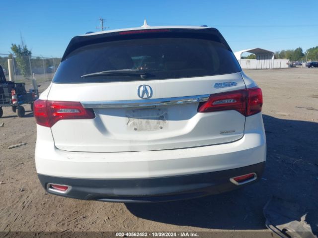 5FRYD4H23GB026428 Acura Mdx Acurawatch Plus Package