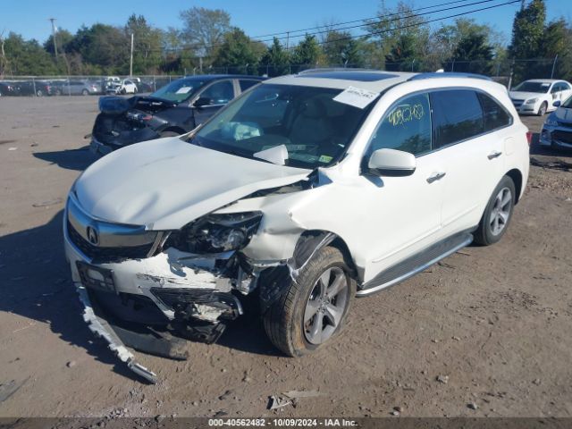 5FRYD4H23GB026428 Acura Mdx Acurawatch Plus Package