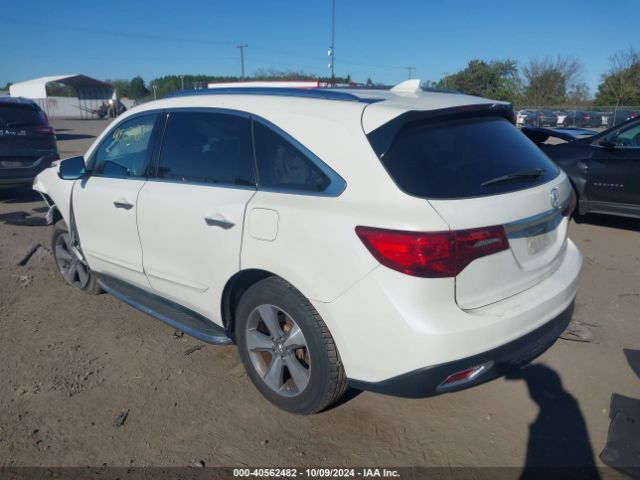 5FRYD4H23GB026428 Acura Mdx Acurawatch Plus Package