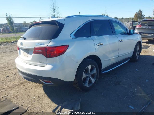 5FRYD4H23GB026428 Acura Mdx Acurawatch Plus Package