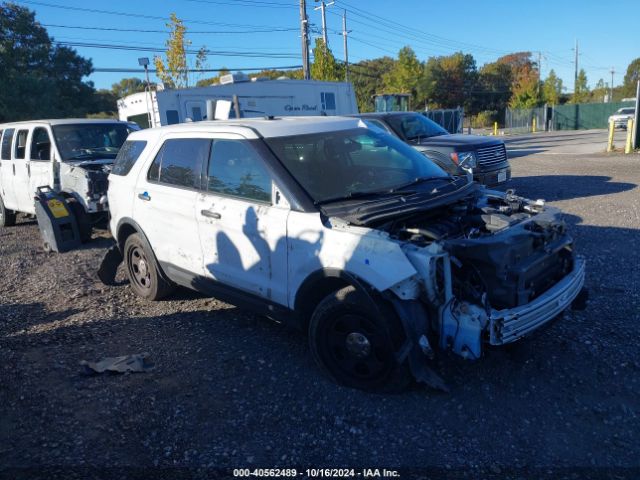 1FM5K8AR6JGA37103 Ford Police Interceptor Utility