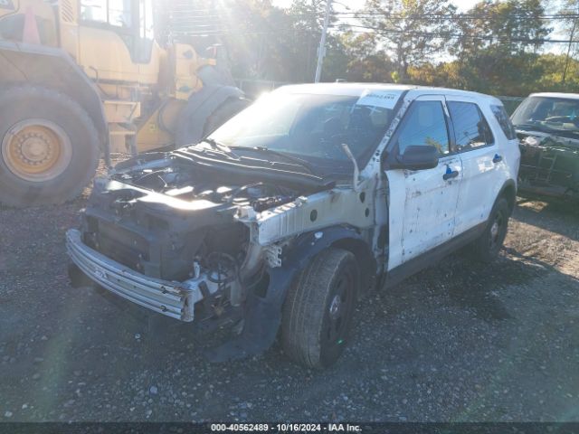 1FM5K8AR6JGA37103 Ford Police Interceptor Utility