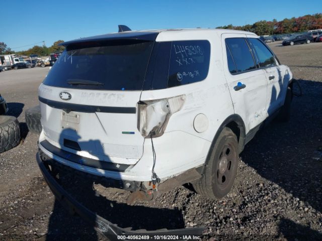 1FM5K8AR6JGA37103 Ford Police Interceptor Utility