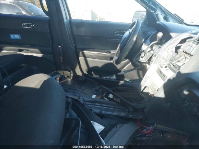 1FM5K8AR6JGA37103 Ford Police Interceptor Utility