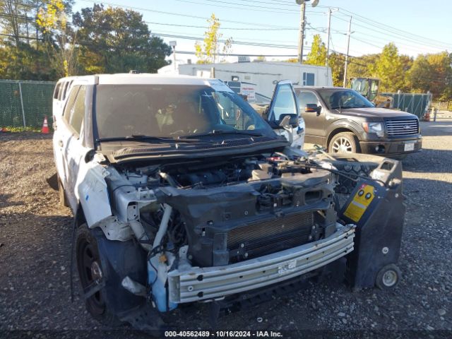 1FM5K8AR6JGA37103 Ford Police Interceptor Utility