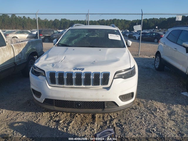 1C4PJLCB2MD187511 Jeep Cherokee Latitude Fwd