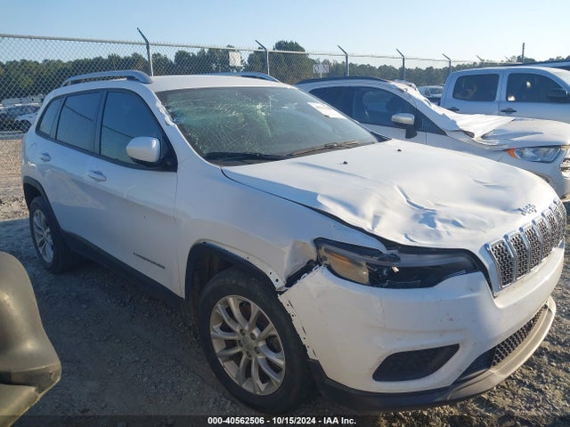 1C4PJLCB2MD187511 Jeep Cherokee Latitude Fwd