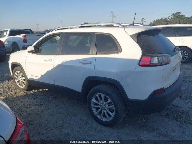 1C4PJLCB2MD187511 Jeep Cherokee Latitude Fwd