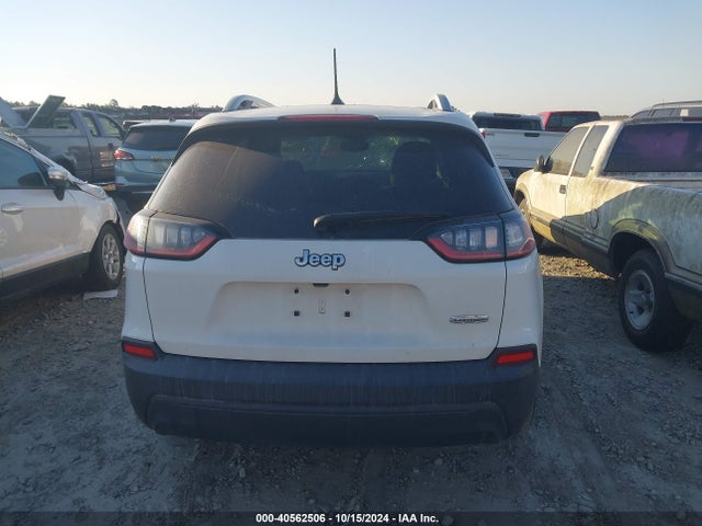 1C4PJLCB2MD187511 Jeep Cherokee Latitude Fwd